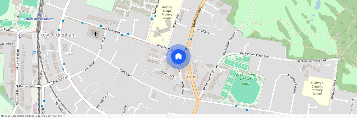 Flat 4 Parker House, Southend Road, Kent, BR3 1SG, Beckenham