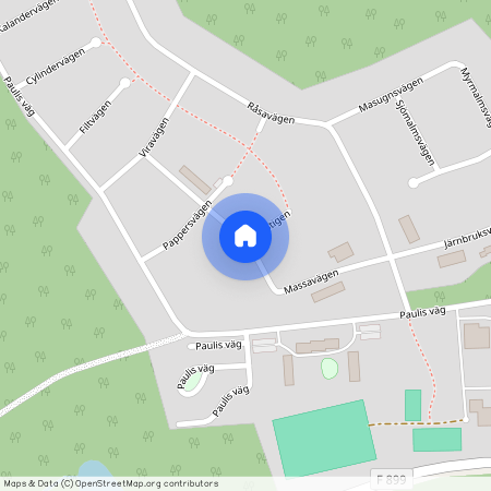 Massavägen, Pauliström