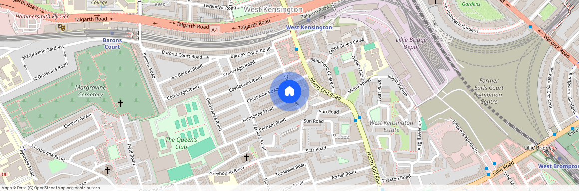 West Kensington, London W14