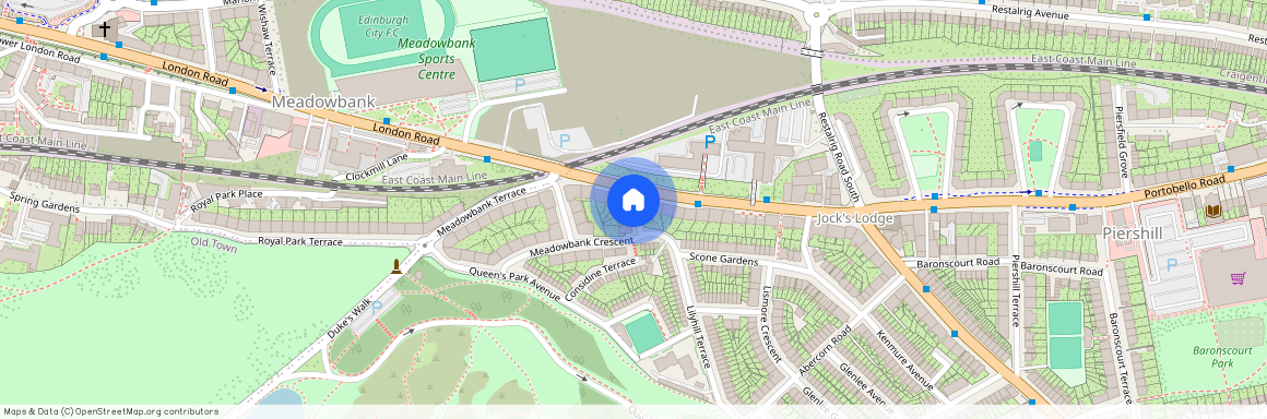 Parsons Green Terrace, Meadowbank, Edinburgh, EH8
