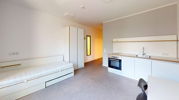 Möbliert einziehen, entspannt studieren – Studio 152 - Photo 1