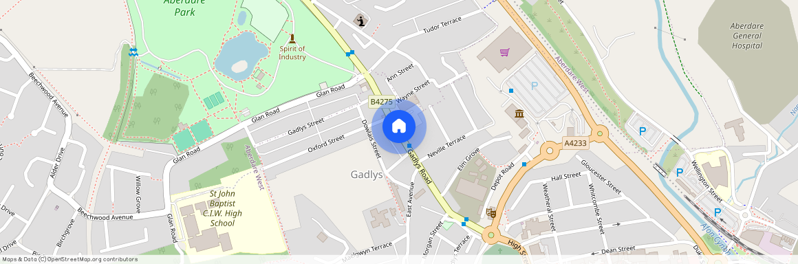 Gadlys, Aberdare CF44