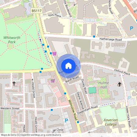 Rusholme Place, Manchester M14