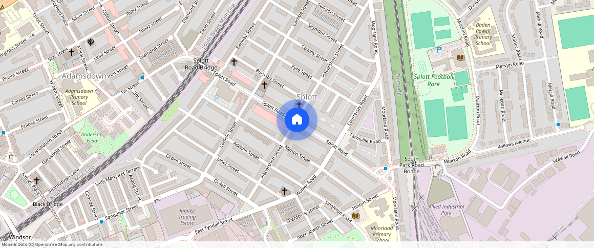 Splott Road, Cardiff CF24