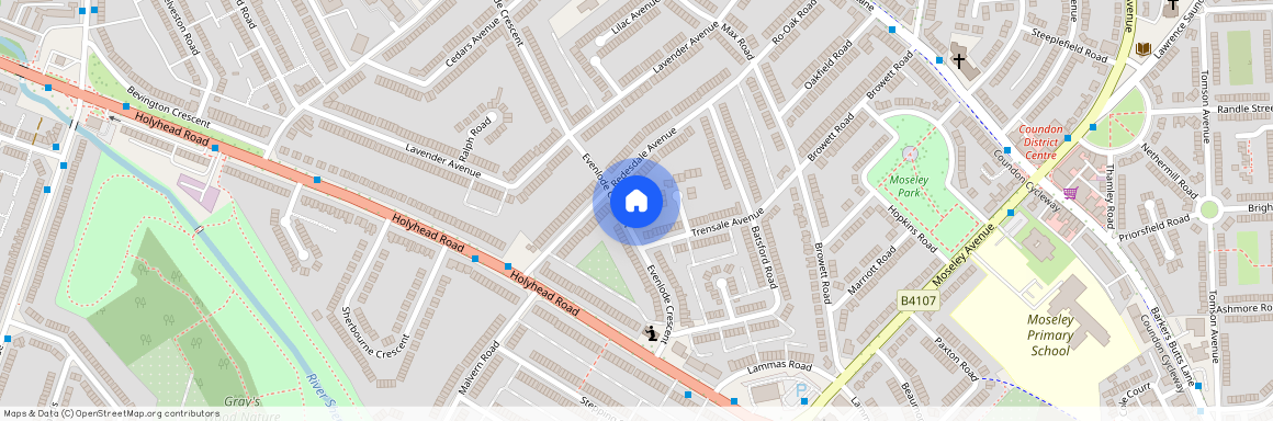 Evenlode Crescent, Coventry, CV6