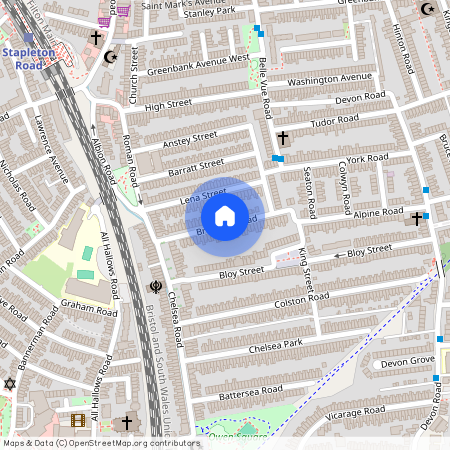 Britannia Rd, Bristol, BS5