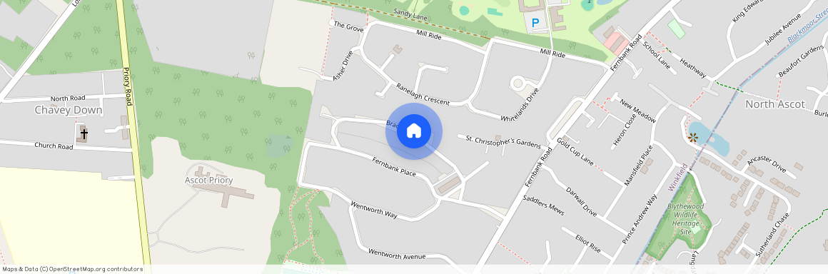 Bracken Bank, Ascot, Berkshire, SL5