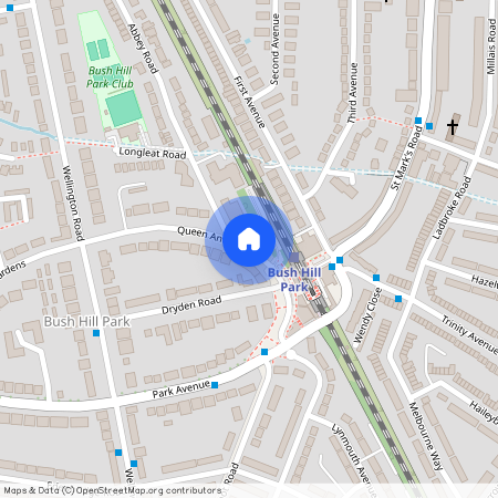 Bush Hill Park, Enfield, EN1