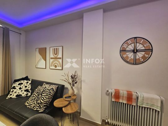 Ενοικιάζεται πλήρως ανακαινισμένο ισόγειο διαμέρισμα 51 τ.μ. στους Αμπελόκηπους - Φωτογραφία 1