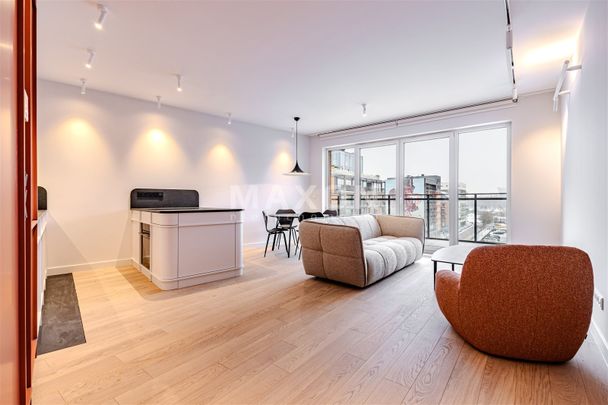 Nowoczesny apartament z widokiem / Port Praski. - Photo 1