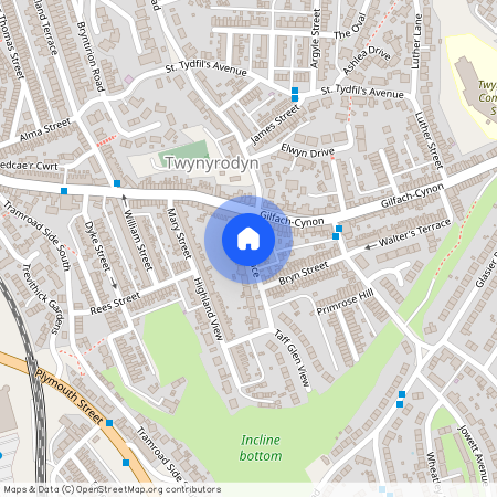 Arfryn Place, Merthyr Tydfil