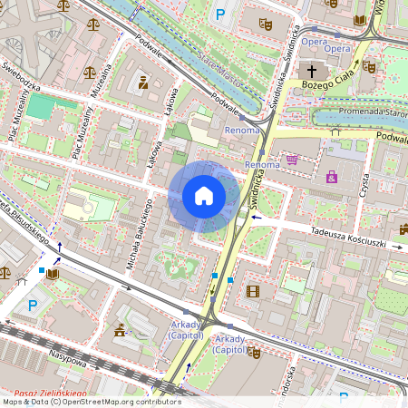 pl. Tadeusza Kościuszki, Przedmieście Świdnickie, Stare Miasto, Wrocław, dolnośląskie