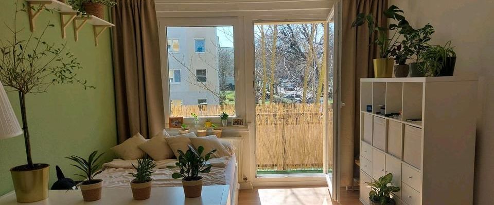 1-Raum-Wohnung Querfurt-Süd ab sofort zu vermieten - Photo 1