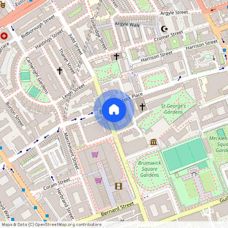 Hunter Street, Bloomsbury