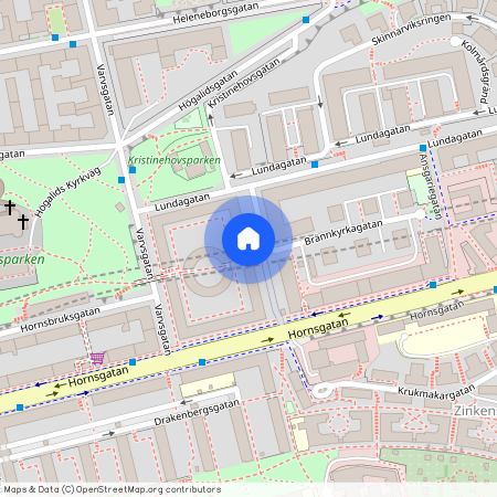 Kristinehovsgatan 12, Södermalm