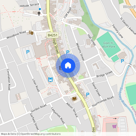 High Street, Blackwood, NP12