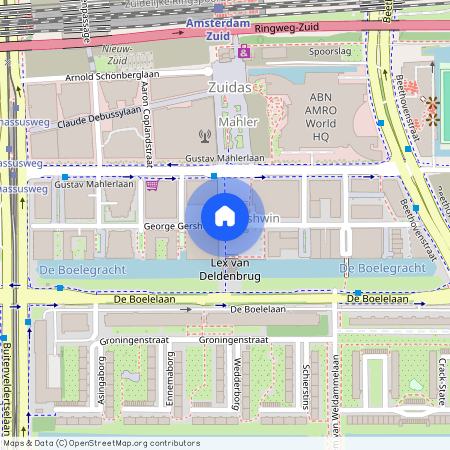 George Gershwinlaan 569, 1082MT, Amsterdam