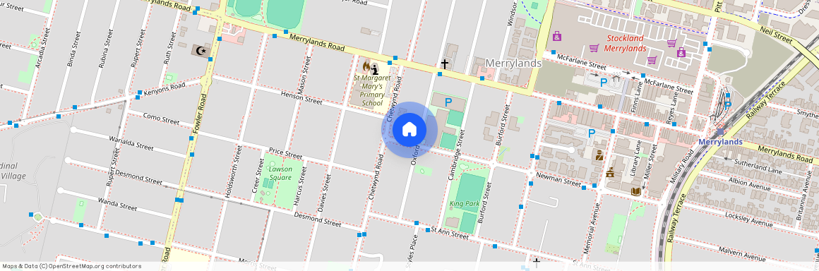 3/17 Oxford Street, NSW 2160, Merrylands