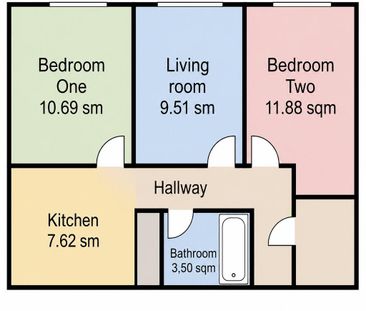 1 bedroom flat to rent - Photo 4