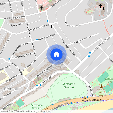 Finsbury Terrace, Brynmill, Swansea, SA2