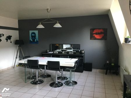 CENTRE VILLE - Un appartement à louer à MERVILLE (59660) - un appartement de 63 m² de type dupl... - Photo 5