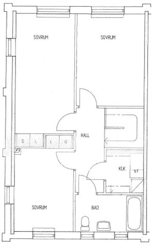 St Ibbsgatan 21 – Sölvesborg - Foto 4