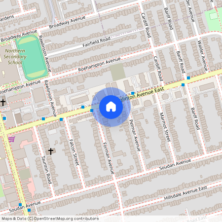365 Eglinton Avenue East, Toronto