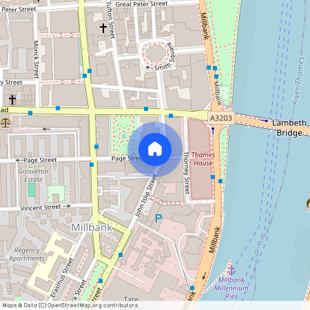 Probyn House, Page Street, Westminster, London, SW1P