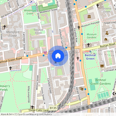 Pott Street, London E2