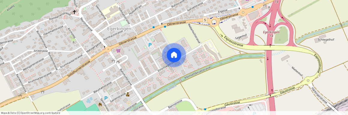 Einschlagstrasse 35, 4622 Egerkingen