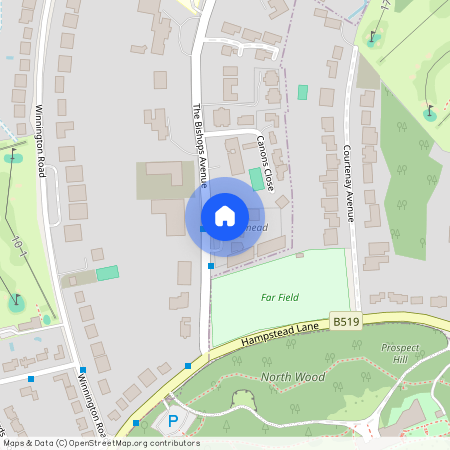 Buxmead, Kenwood, N2