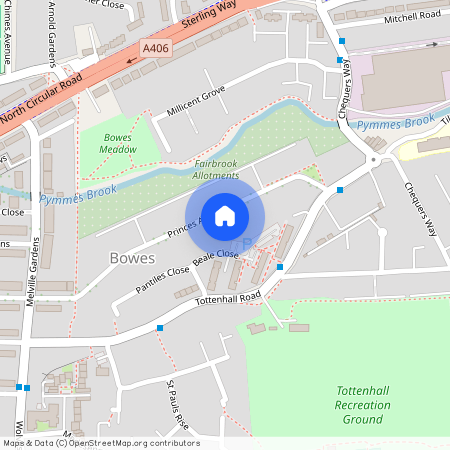 Princes Avenue, Palmers Green N13 6HN