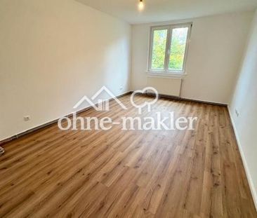 Top-renovierte 3-Zimmerwohnung nähe Zollhafen & Rhein in der Mainze... - Photo 1