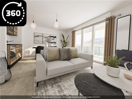 Location Appartement 3 pièces 60m² TOULOUSE 31200 - Photo 2