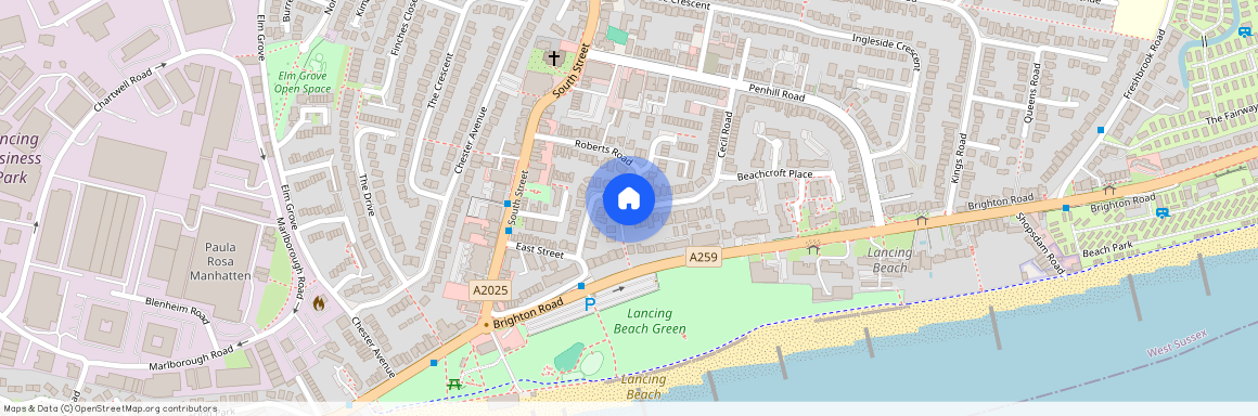 Cecil Road, Lancing, BN15 8HP, Lancing