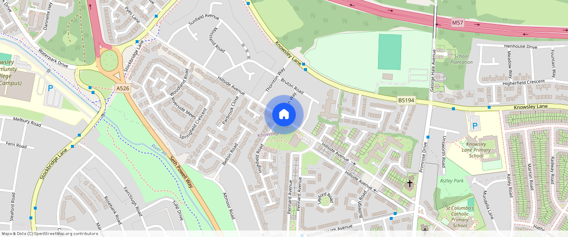 Hillside Avenue, Liverpool, L36