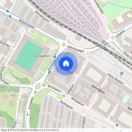 Snopptorp, Eskilstuna, Södermanland, Nyforsgatan 46