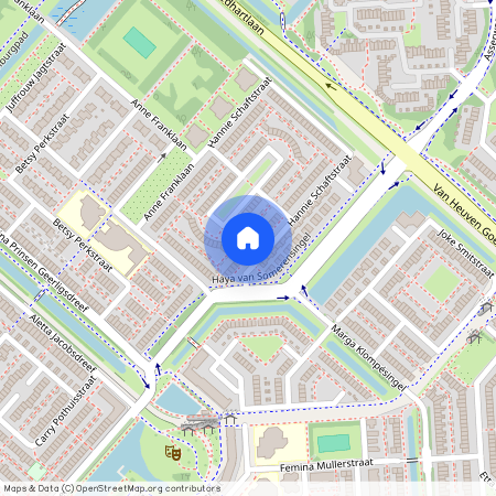 Hannie Schaftstraat 16, Hoofddorp Toolenburg Oost, 2135KE