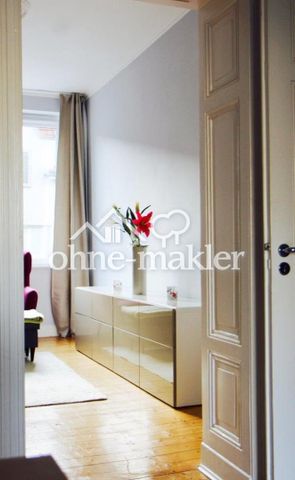 VOLLMÖBLIERTE GRÜNDERZEIT- SMARTHOME-TERRASSENWOHNUNG IN CITY- BESTLAGE - Photo 3