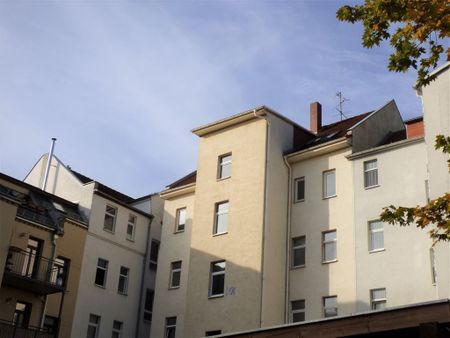 HELLE UND INDIVIDUELLE 2-Raum Whg. in Lindenau, Bad m. Fenster! - Photo 5