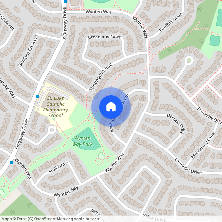 2559 Addingham Crescent, Oakville