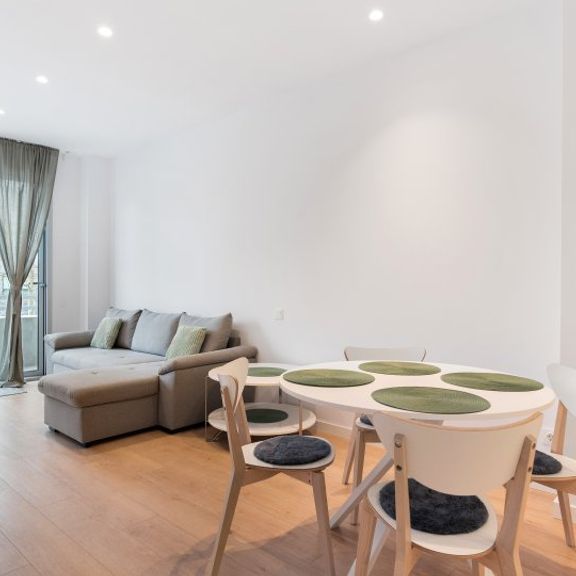 2 room luxury Apartment for rent in Barcelona, Catalonia - Foto 1