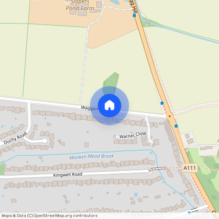 Waggon Road, Barnet, EN4