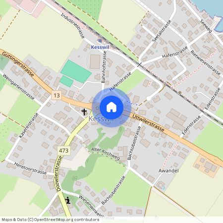 8593, Kesswil, Uttwilerstrasse, 2