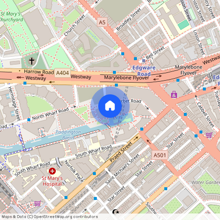Merchant Square, London, W2 1