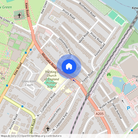 Kenmore Close, Richmond, TW9