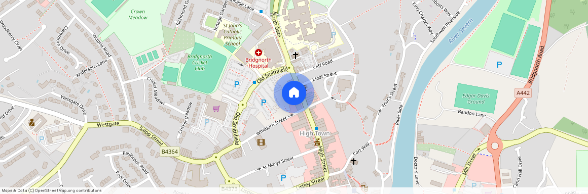 Flat 3, 3 High Street, Bridgnorth, WV16 4DB