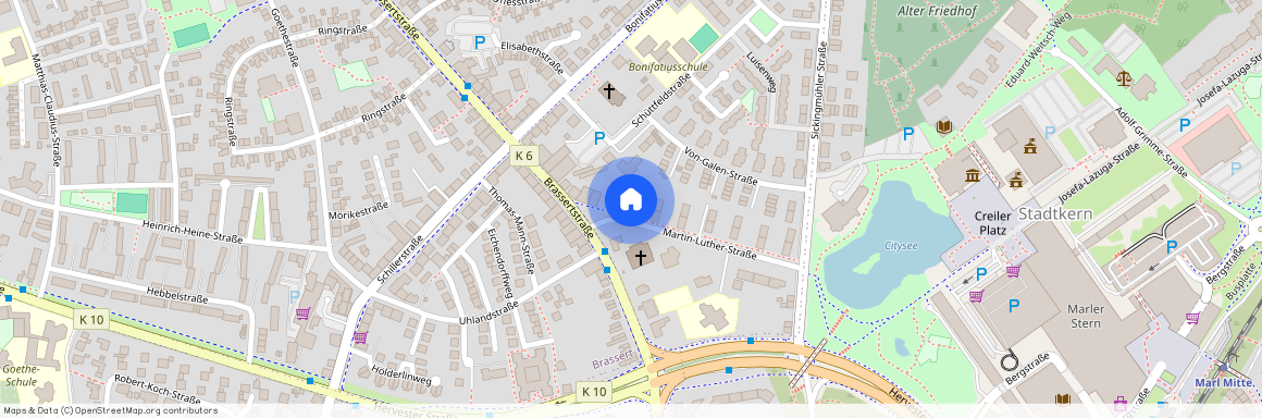 Martin-Luther-Straße 7, 45768 Nordrhein-Westfalen - Marl