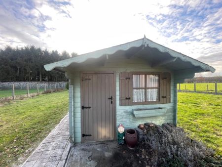 Gelijkvloerse huurwoning met 3 slaapkamers en inpandige garage te Geel (Bel)! - Foto 5