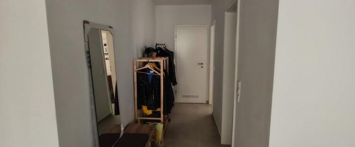 Möblierte 2-Zimmer-Wohnung mit Terrasse in Düsseldorf-Bilk - Photo 1